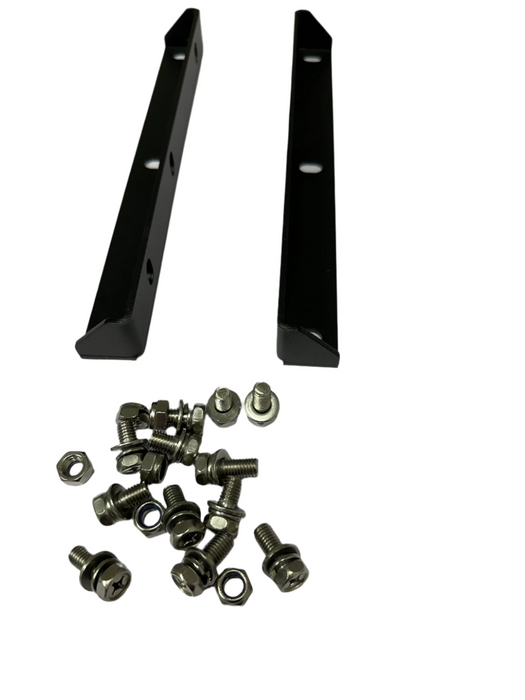 Epoch Batteries Mounting Hardware for Elite Series - C12460A, C24230A, C48100A, C12460A-A — side profile