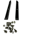 Epoch Batteries Mounting Hardware for Elite Series - C12460A, C24230A, C48100A, C12460A-A — side profile