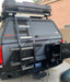 Toyota Bolt-On Ladder for Full Size Truck Dual Carrier Systems Rear Bumper