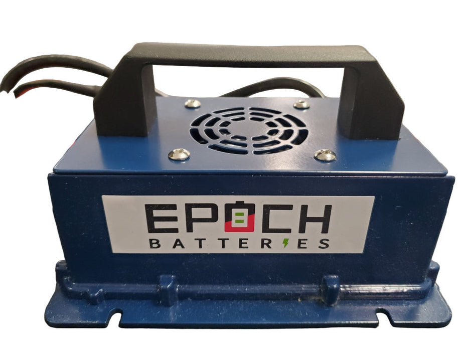 Epoch 12V 100Ah Eco Series LiFePO4 battery — battery management system connection detail