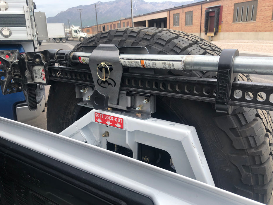 Jeep Gen3 Carrier Arm Horizontal Hi-Lift Jack Mount Recovery Gear