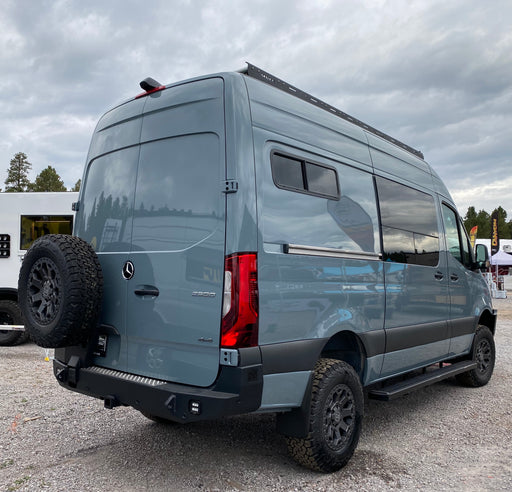 Mercedes-Benz Sprinter 19+ Single Swing Rear Bumper System Rear Bumper