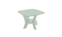 Ledge Lounger Mainstay Square Side Table — Sage Green