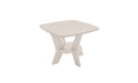 Ledge Lounger Mainstay Square Side Table — Cloud