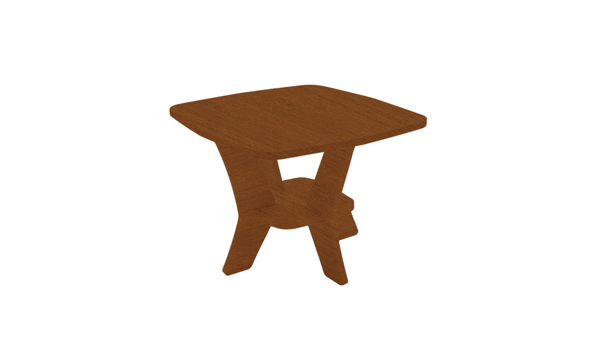 Ledge Lounger Mainstay Square Side Table — Harvest