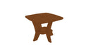 Ledge Lounger Mainstay Square Side Table — Harvest