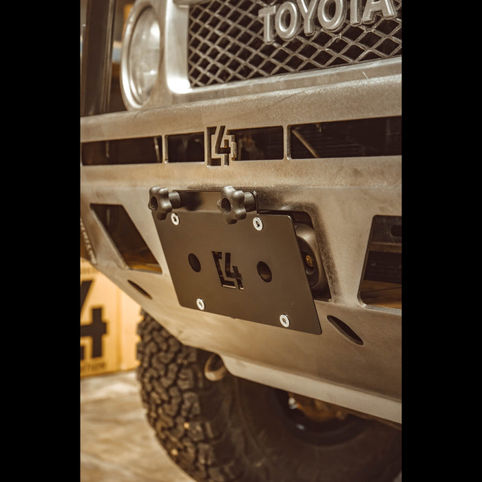 C4 Fabrication Hawse License Plate Mount – image 3 of 5