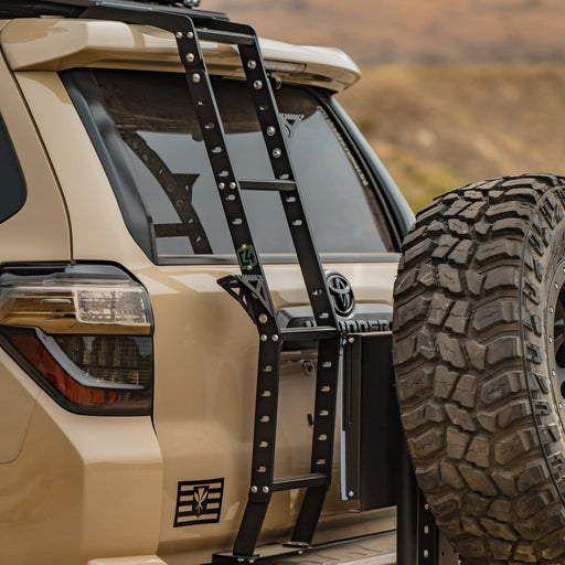 C4 Fabrication 2010-2024 Toyota 4Runner Summit Hatch Ladder – image 2 of 20