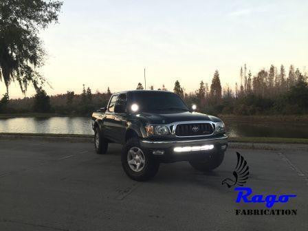 Rago Fabrication 1995-2004 1st Gen Toyota Tacoma Ditch Light Brackets – image 5 of 5