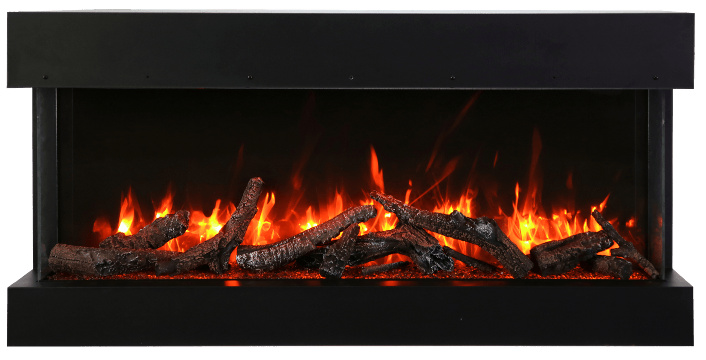 50" Electric Fireplace 50-TRV-XT-XL-LUMINA - back view