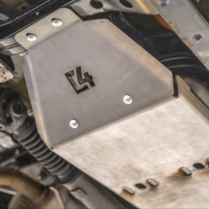 C4 Fabrication 2005-2015 Toyota Tacoma Fuel Tank Skid Plate – image 2 of 6