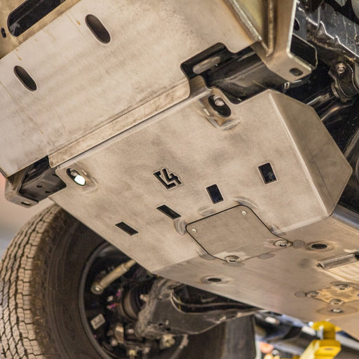 C4 Fabrication 2005-2023 Toyota Tacoma Front Skid Plate / 2nd & 3rd Gen – image 2 of 6