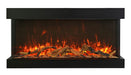 88" Electric Fireplace 88-TRV-XT-XL-LUMINA - specifications diagram