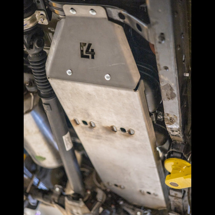 C4 Fabrication 2005-2015 Toyota Tacoma Fuel Tank Skid Plate – image 3 of 6