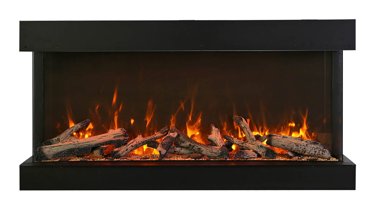 88" Electric Fireplace 88-TRV-XT-XL-LUMINA - detail close-up