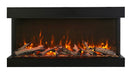 60" Electric Fireplace 60-TRV-XT-XL-LUMINA - detail close-up