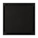 wonderland shower inc Matte Black brass floor drain 4x4inch Shower Accessory - Close-Up