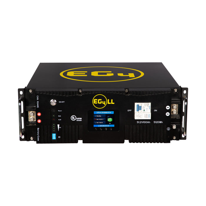 Complete Off-Grid Solar Kit EG4 6000XP x2 - 20.48kWh Battery Capacity [KIT-E0009] - view 4