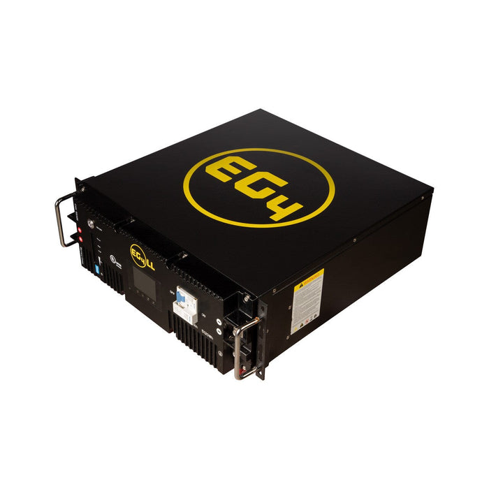 Green Vista Living EG4-LL-S 48V 100AH 5.12kWh Server Rack Battery Power Station - Close-Up