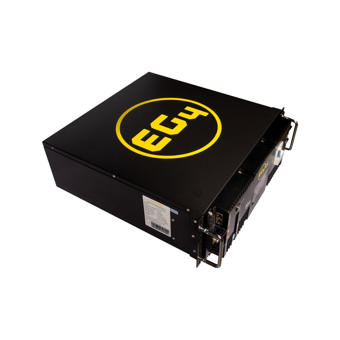 Green Vista Living EG4 LifePower4 Lithium Battery | 48V 100AH | Server Rack Battery Bathroom Vanity - Close-Up