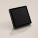 wonderland shower inc Matte Black brass floor drain 4x4inch Shower Accessory - Dimensions