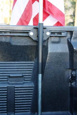Rago Fabrication 2005-2026 Toyota Tundra & Tacoma Bed Rail Flag Holder – image 6 of 10