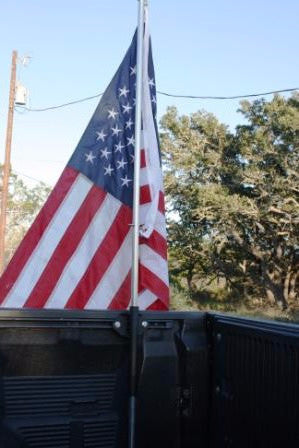 Rago Fabrication 2005-2026 Toyota Tundra & Tacoma Bed Rail Flag Holder – image 7 of 10