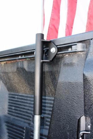 Rago Fabrication 2005-2026 Toyota Tundra & Tacoma Bed Rail Flag Holder – image 8 of 10