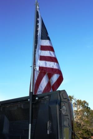 Rago Fabrication 2005-2026 Toyota Tundra & Tacoma Bed Rail Flag Holder – image 9 of 10