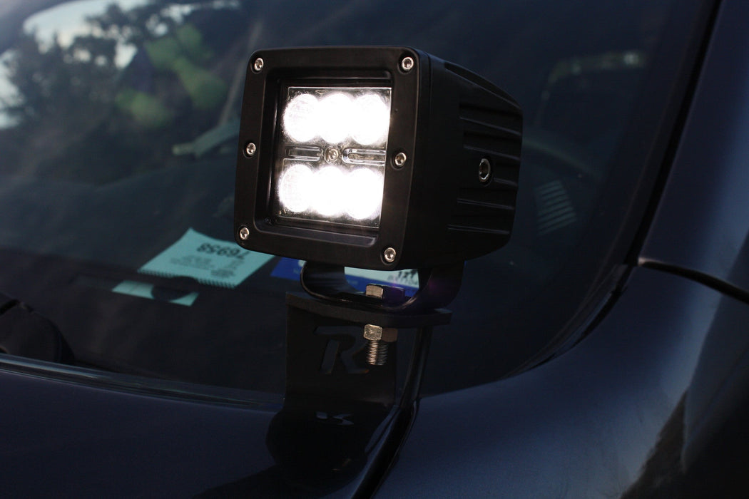 Rago Fabrication 2007-2013 2nd Gen Toyota Tundra Ditch Light Brackets – image 4 of 8