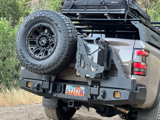 Nissan Frontier 2022+ Dual Swing Carrier System Rear Bumper Rear Bumper