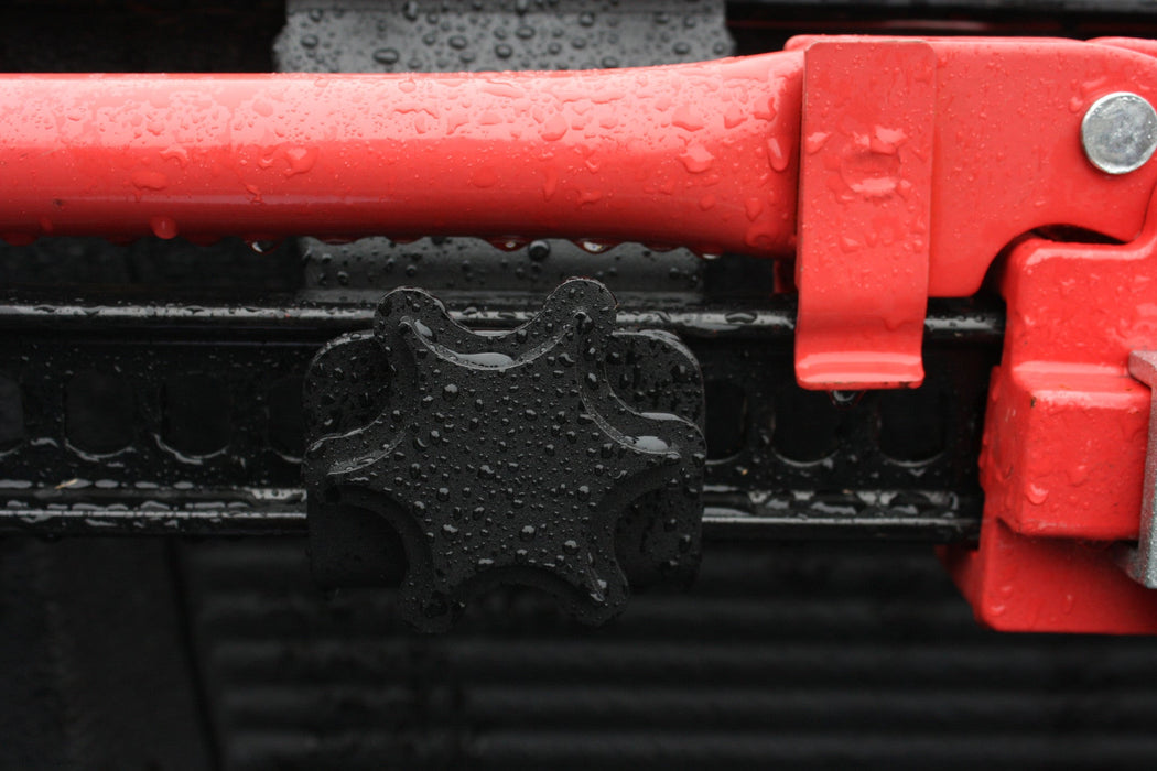 Rago Fabrication 2005-2026 Toyota Tacoma & Tundra Bed Rail - Hi-Lift Jack Mounts – image 5 of 10