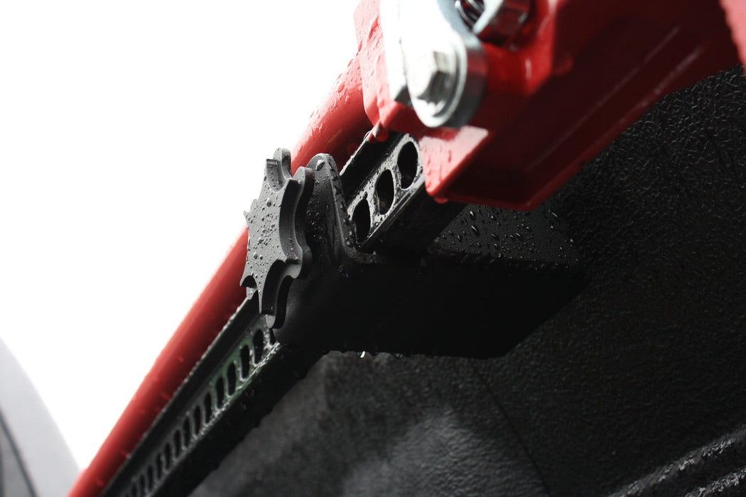 Rago Fabrication 2005-2026 Toyota Tacoma & Tundra Bed Rail - Hi-Lift Jack Mounts – image 8 of 10