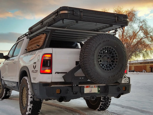 RAM RAM 1500 S3 Carrier System Rear Bumper 2019-2024 Rear Bumper