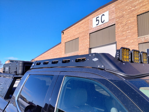 Toyota Toyota Tundra 2022+ Mule Ultra Rack- WITH Lightbar Cutout Roof Rack