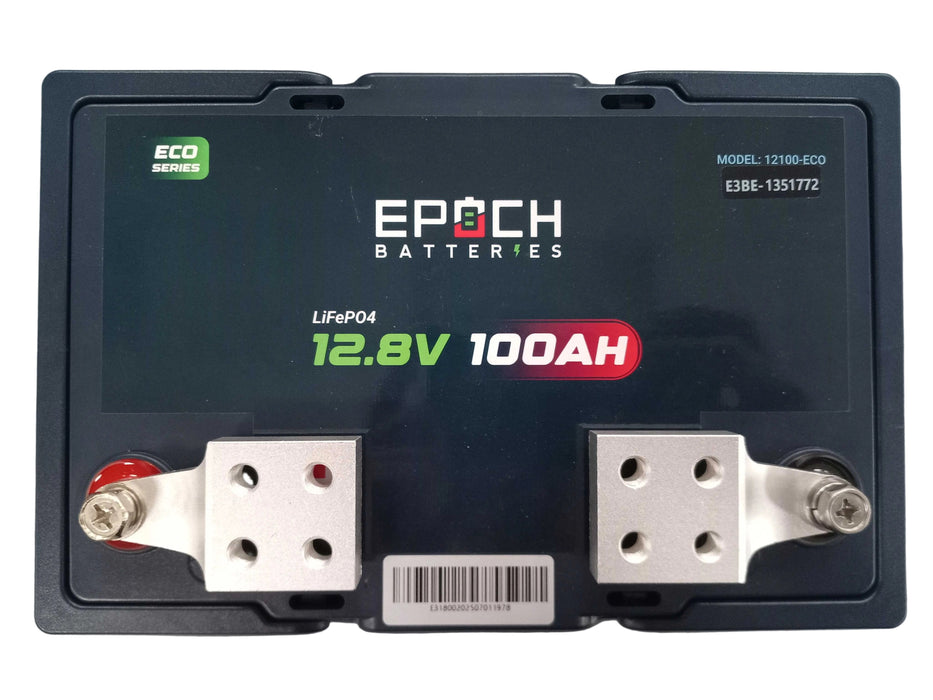 Epoch Batteries Power Distribution Blocks — battery management system connection detail