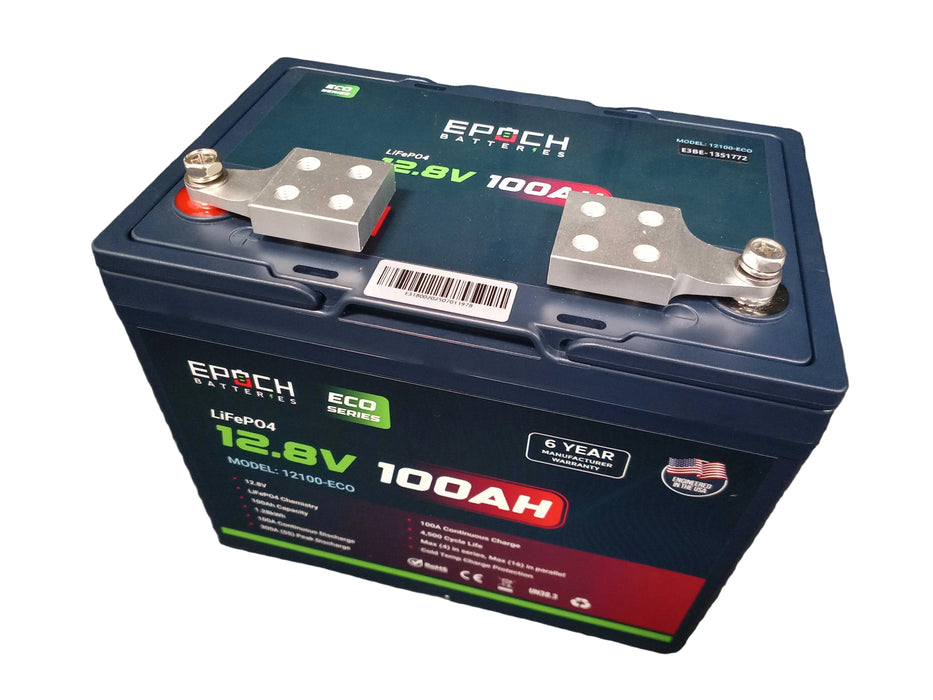 Epoch Batteries Power Distribution Blocks — dimensions and weight specifications