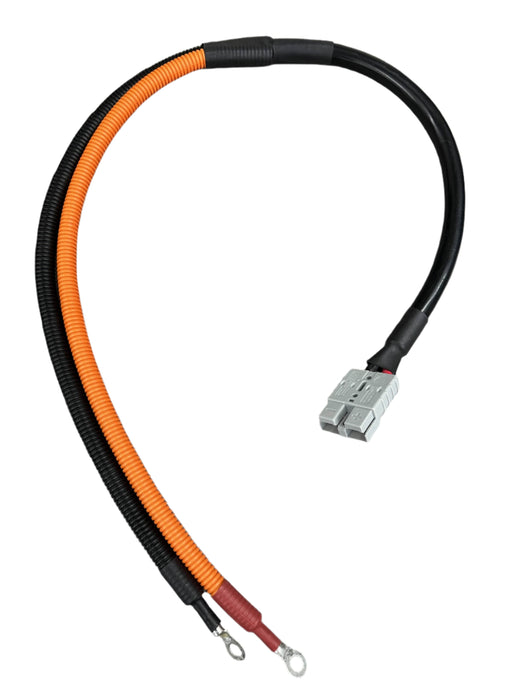 Epoch 12V 50A Lithium Battery Charger side view