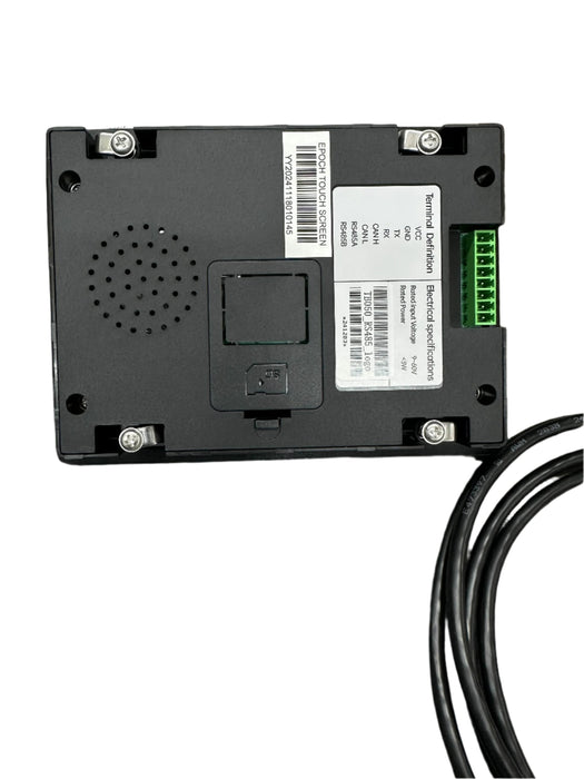 Epoch Batteries Pro Series - 5" Touch Screen Display — size comparison