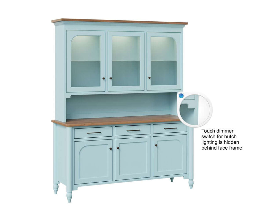 BARKMAN FURNITURE Houston Hutch & Server