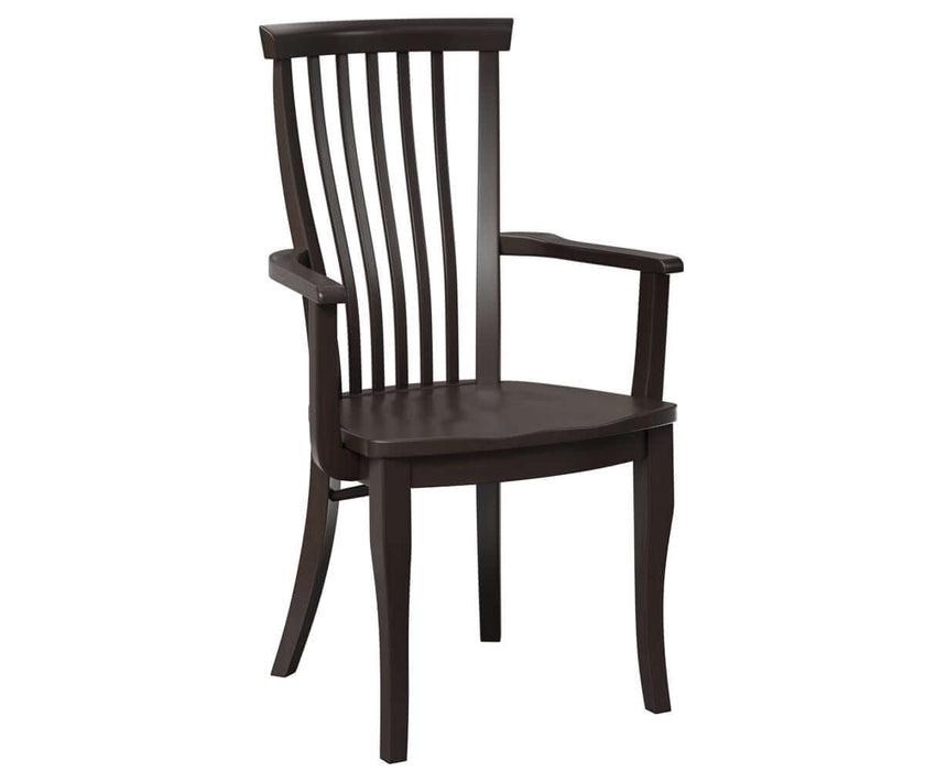 BARKMAN FURNITURE Marshall Dining Arm Chair 2 Piece