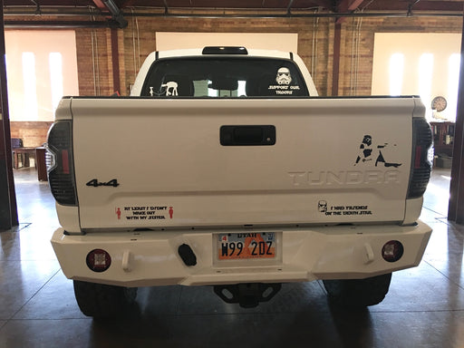 Toyota Tundra 14-21Rear Bumper RangeMax Rear Bumper