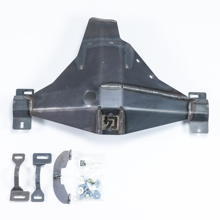 C4 Fabrication 2003-2024 Toyota 4Runner Differential Skid – image 7 of 9