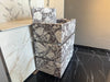 MEG Custom Marble By Ziynet A. LLC Calacatta Viola Marble Vanity Freestanding - Detail View 2