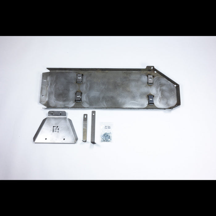 C4 Fabrication 2016-2023 Toyota Tacoma Fuel Tank Skid Plate – image 6 of 6