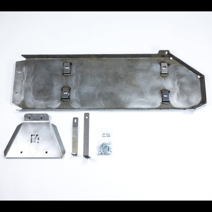 C4 Fabrication 2005-2015 Toyota Tacoma Fuel Tank Skid Plate – image 6 of 6