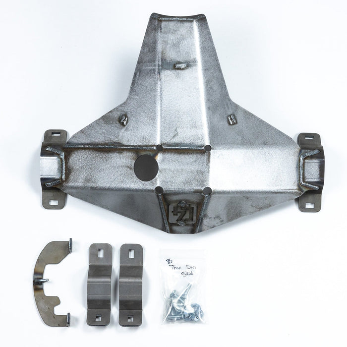 C4 Fabrication 2016-2023 Toyota Tacoma Rear Differential Skid Plate – image 6 of 6