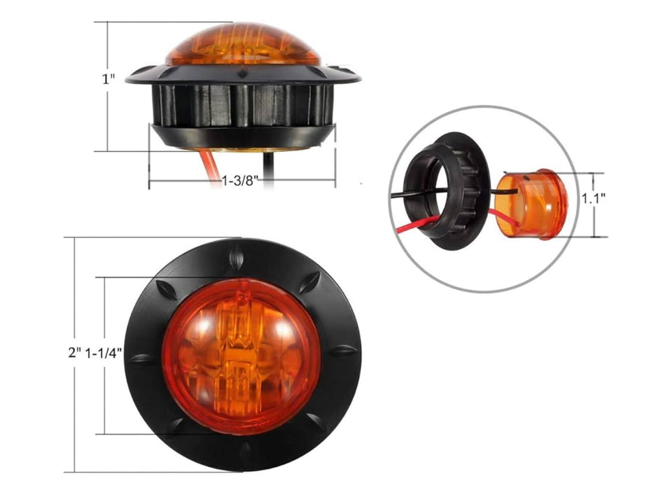 Lexus GX460 Replacement Marker Light Auxiliary Lighting
