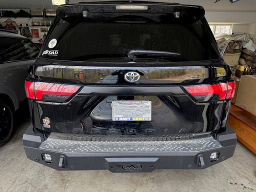 Toyota 2023+ Sequoia Base Rear Bumper Rear Bumper