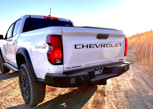 GMC GMC Canyon/Chevy Colorado 2023+ Base Rear Bumper Rear Bumper